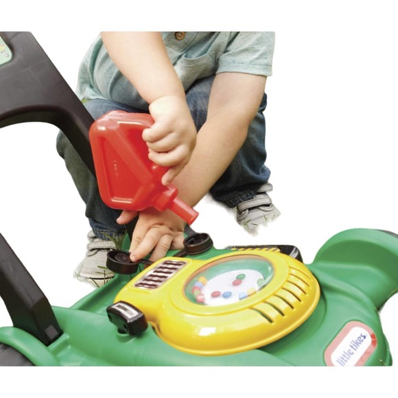 Little Tikes KID TOY Gas 'n Go Mower - Picture 2 of 2